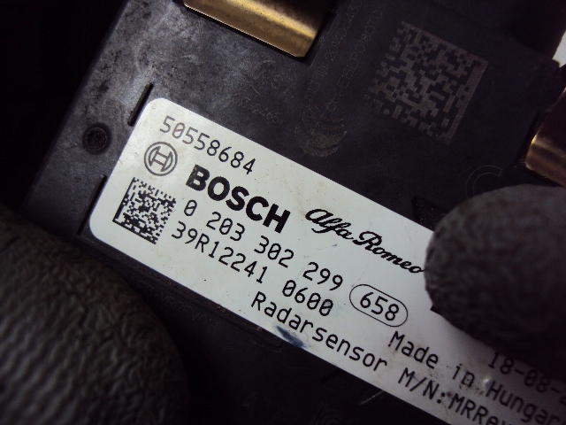 фото №5, Радар датчик alfa romeo stelvio