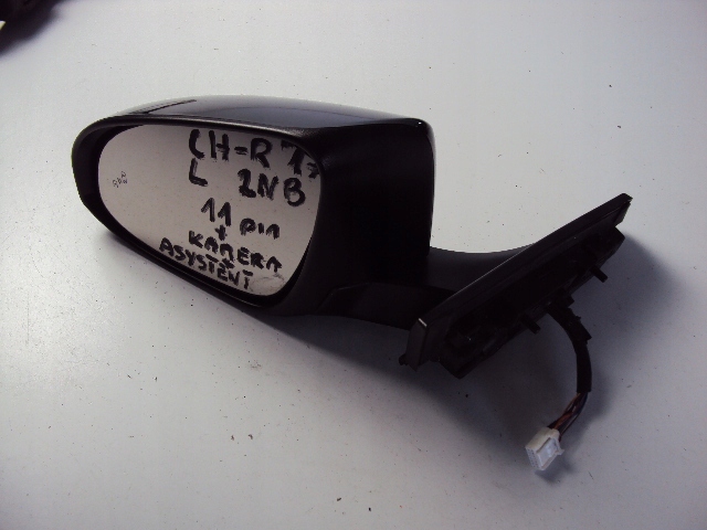 фото №1, Зеркало левая toyota c-hr chr камера 11 pin