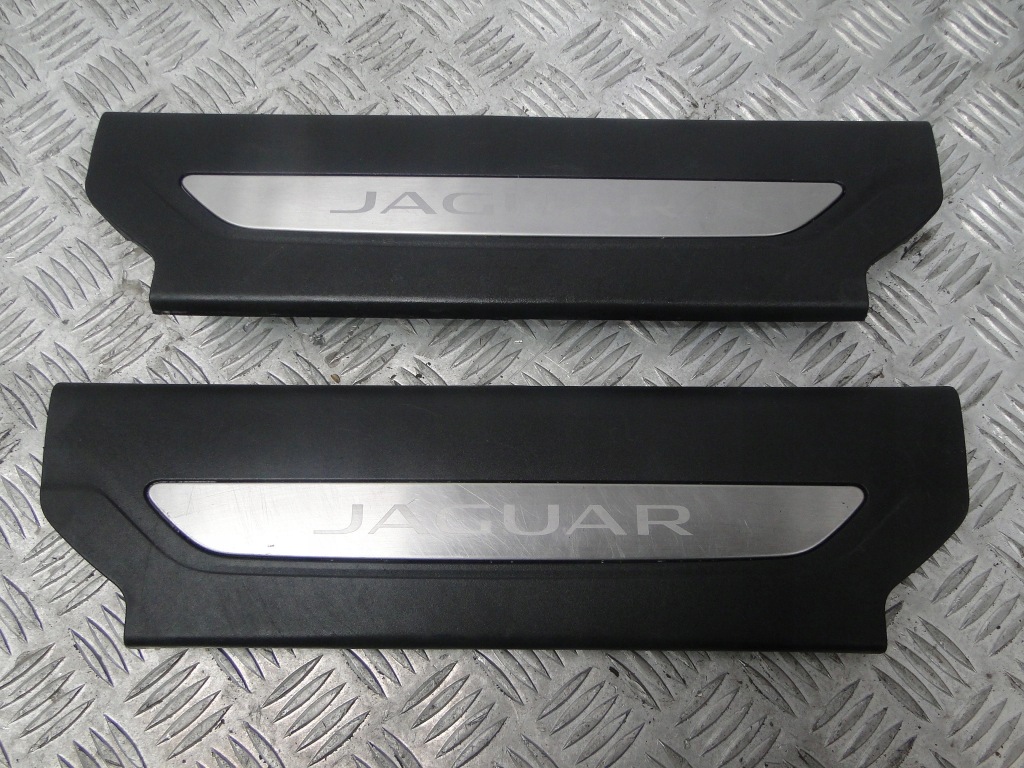 фото №2, Jaguar f-pace x761 молдинг поріг