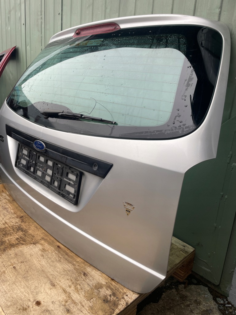 фото №4, Ford focus mk1 kombi крышка багажника багажника задняя 08