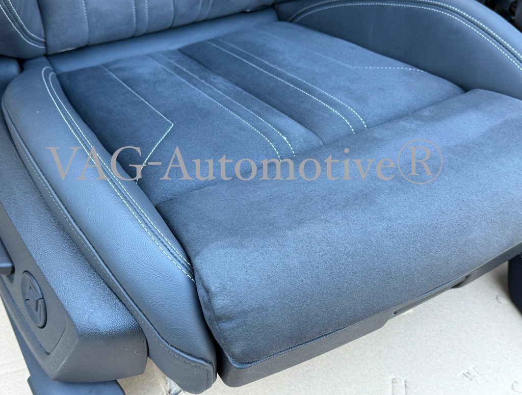 фото №13, Сиденья audi a6 c8 a7 4k s6 s7 alcantara s-line обивка j.nowe europa