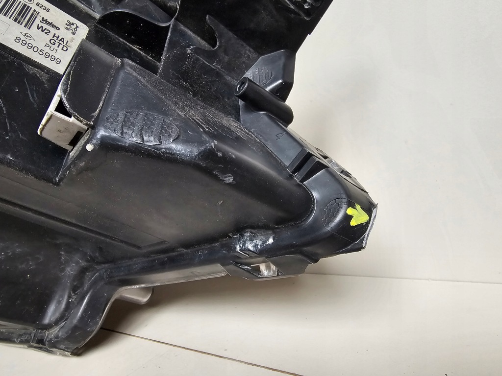 фото №14, Лампа передня ліва лівий перед peugeot 508 i 1 europa 9678393180