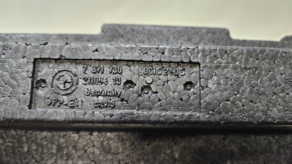 фото №6, Пена абсорбер перед bmw 1 f20 lift lci 7371730