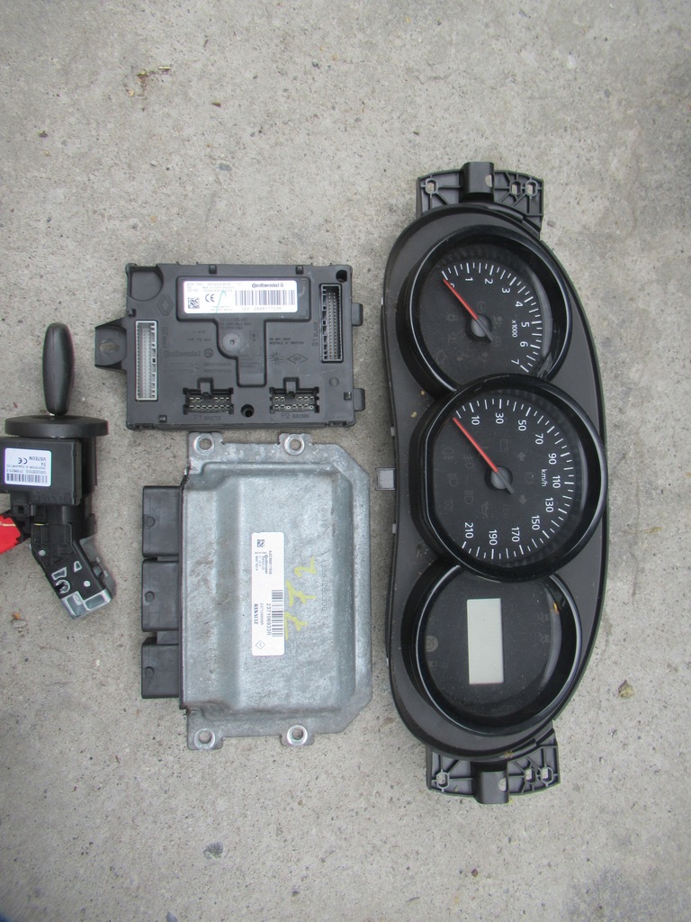 фото №1, Dacia lodgy dokker 1.6 sce бортовой компьютер 237106933r