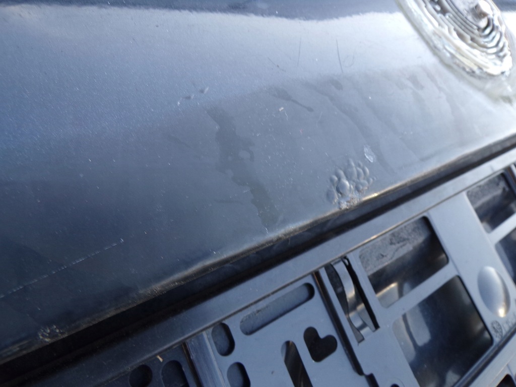 фото №7, Крышка багажника багажника задняя skoda superb 1 sedan