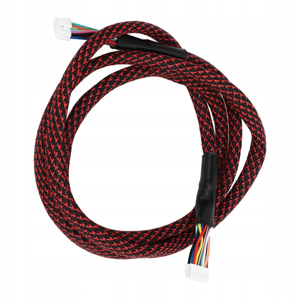 фото №10, Dla головної проводка трубопровід chiron нейлонова втулка tkana hotend кабель harness repl