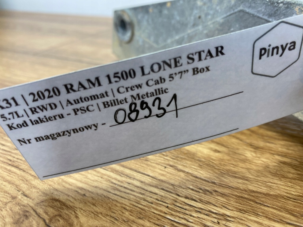 Кронштейн вихлоп dodge ram 1500 2019+ usa Київ