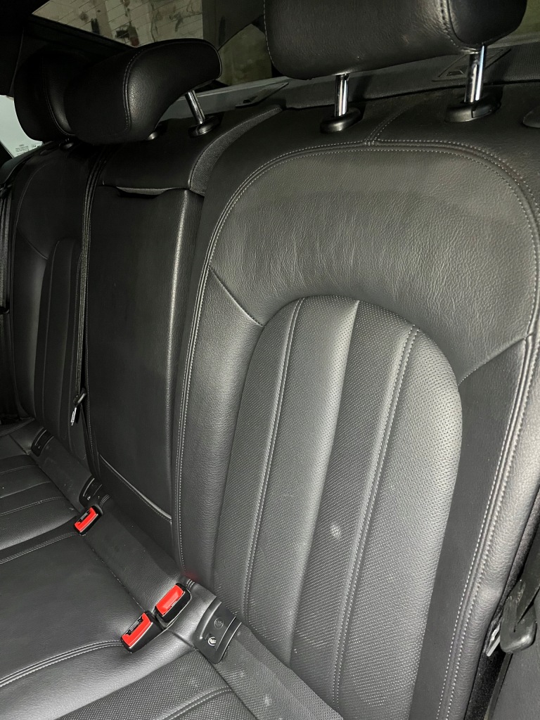 фото №7, Сиденья заднее сиденье audi a6 c7 4g0 sedan кожа вентилируемые электрический ładne