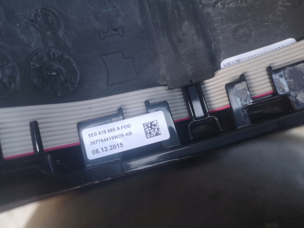 фото №6, Kodiaq superb повітропровід multi шкіра 5e0419685a