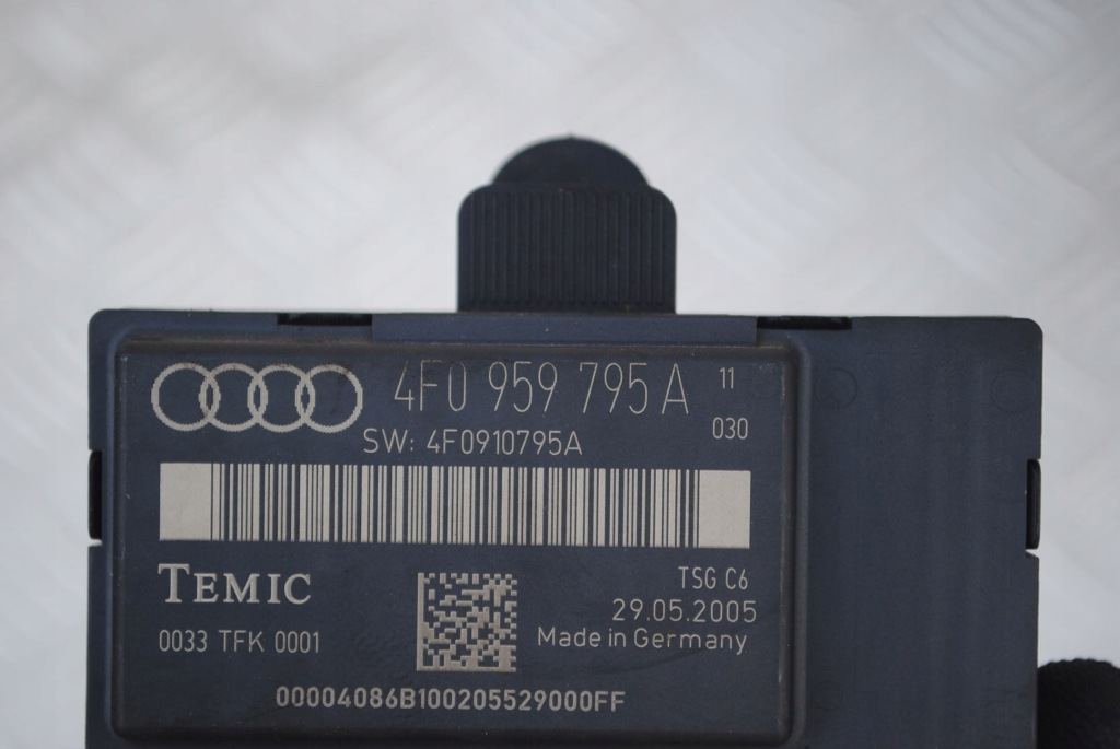 фото №4, Модуль двері лівий задня audi a6 c6 2.7 tdi