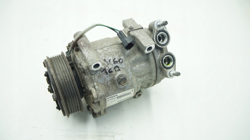фото №1, Volvo компресор кондиціонера v60 d2 31348213
