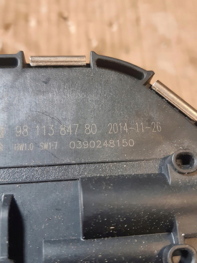 фото №7, Моторчик двірники c4 picasso ii правий