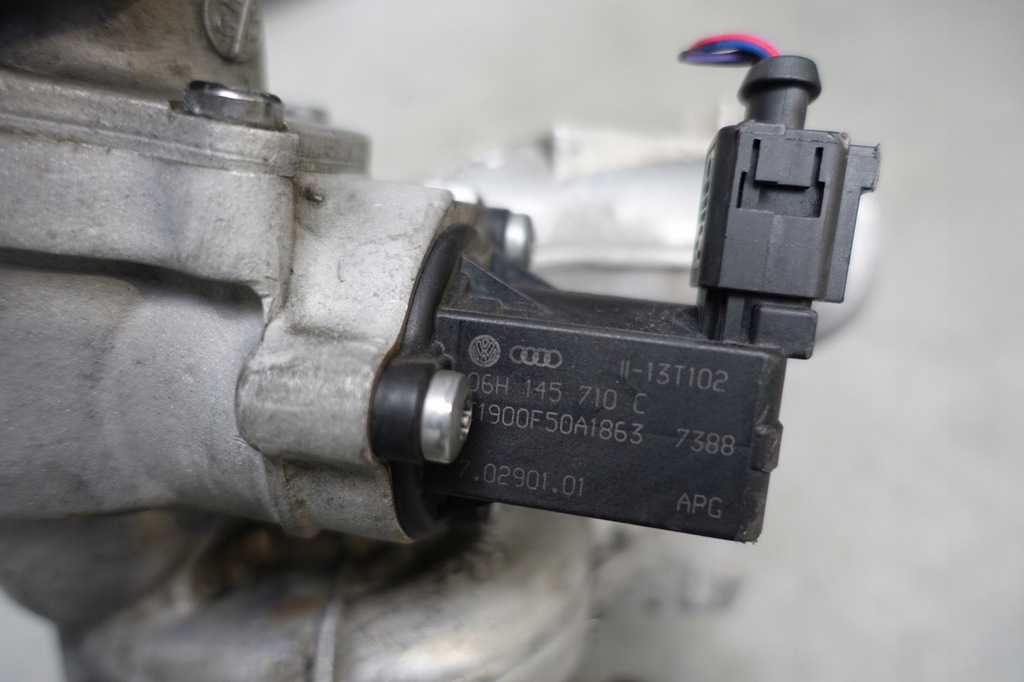 фото №6, Vw beetle 5c 2.0 tsi cpl турбина турбонагнетатель оригинал 60 tyś.km