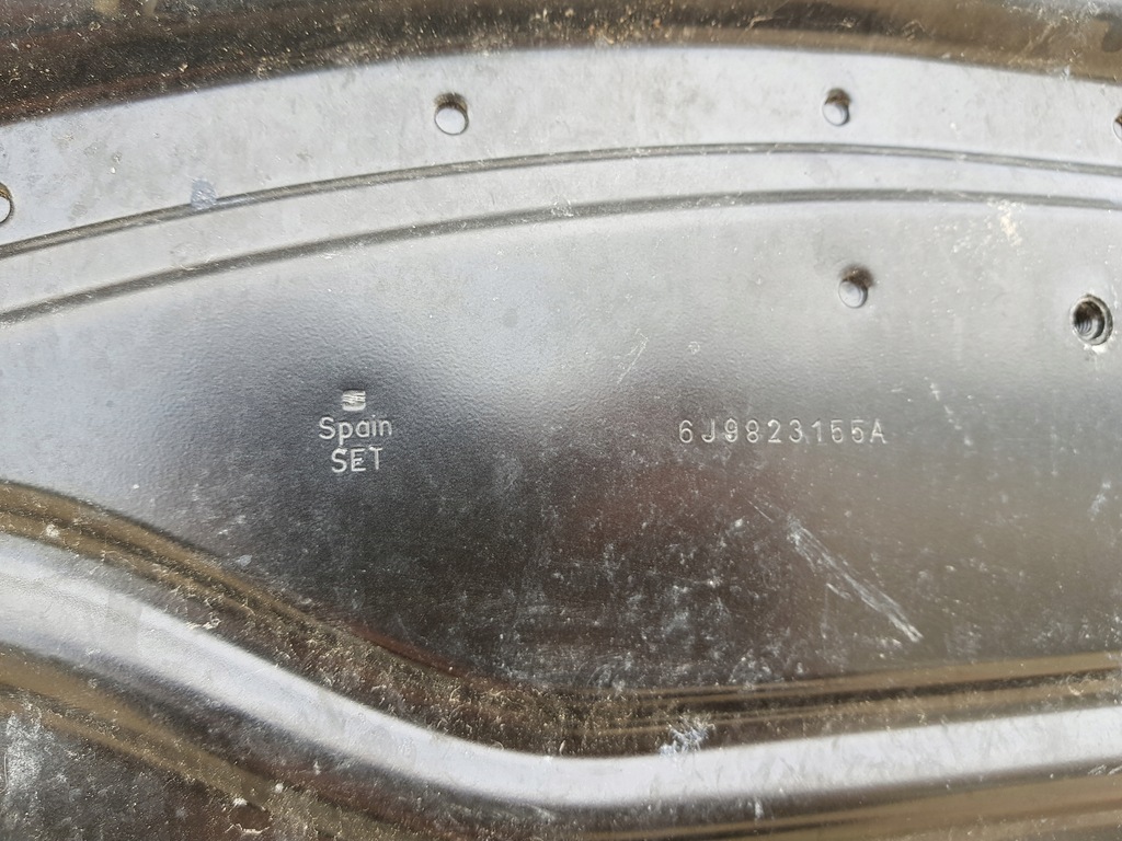 фото №16, Seat ibiza iv lift 12- капот nowa оригінальна 6j