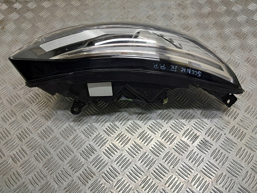 фото №6, Renault scenic iv лампа правый перед передняя europa линза