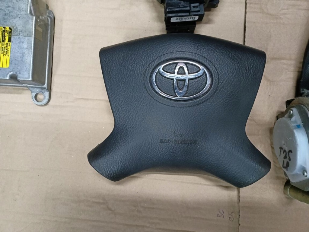 фото №4, Toyota avensis t25 03-08 подушки безопасности air bag