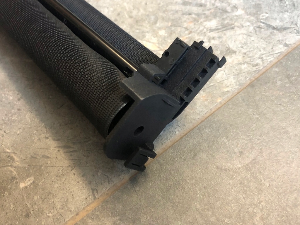 Шторка безпеки дах чорний black панорами do mercedes gle w292 c292 15-19 захист Оригінал