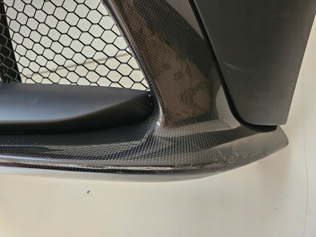 Ferrari 12 cilindri f167 бампер перед передний карбон передняя часть бампер Цена