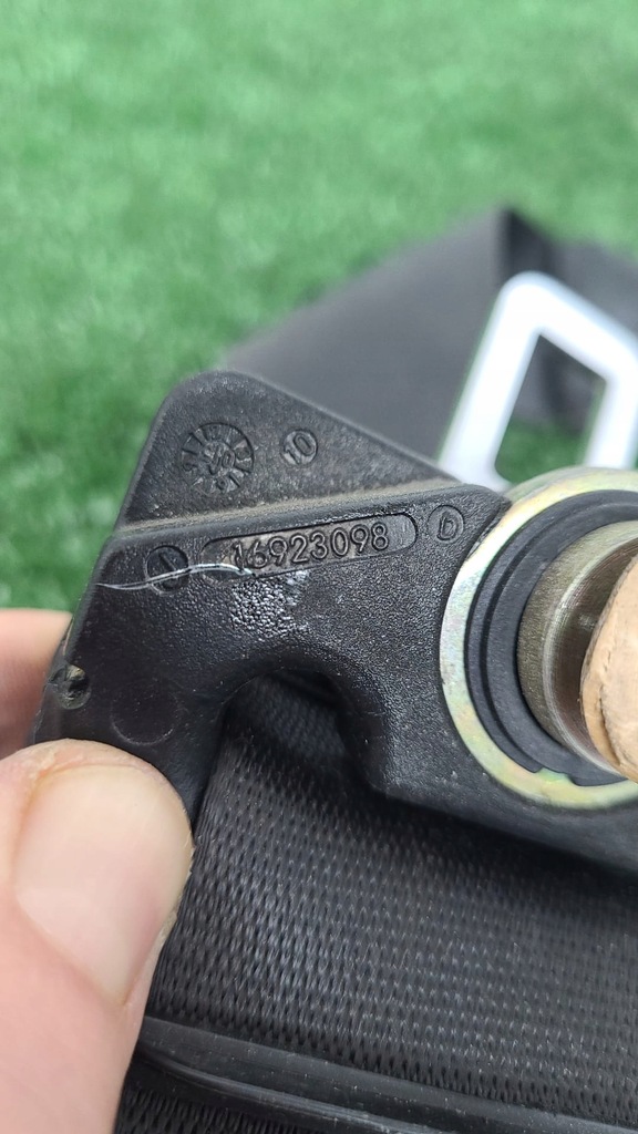 фото №4, Pas натягувач лівий правий задня mini cooper r50 r53 оригінальний номер