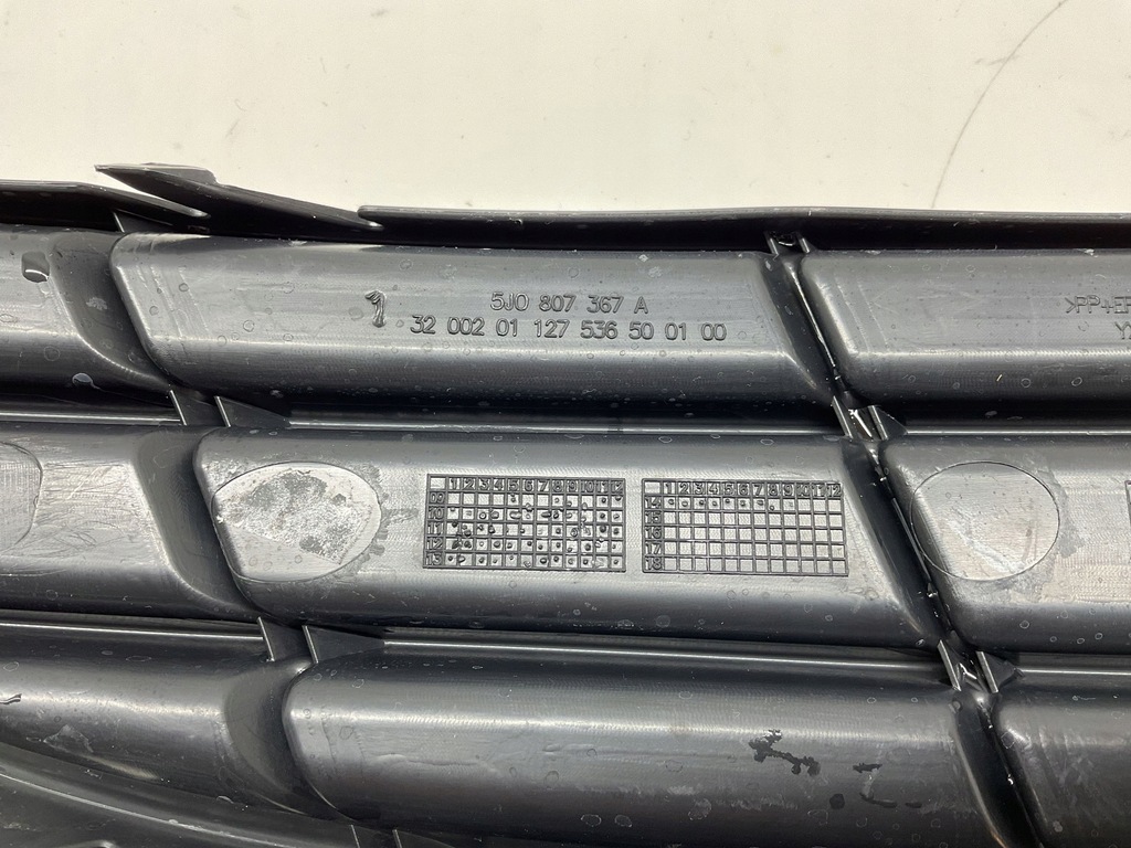 фото №8, Skoda fabia ii roomster решётка левая перед 5j0807367a