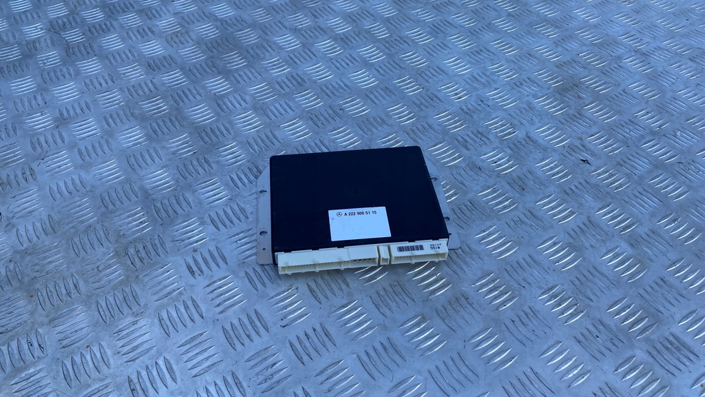 фото №1, Блок керування модуль mercedes s w222 2229005115