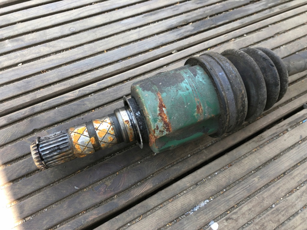 фото №3, Привідний вал лівий правий задня subaru legacy iv