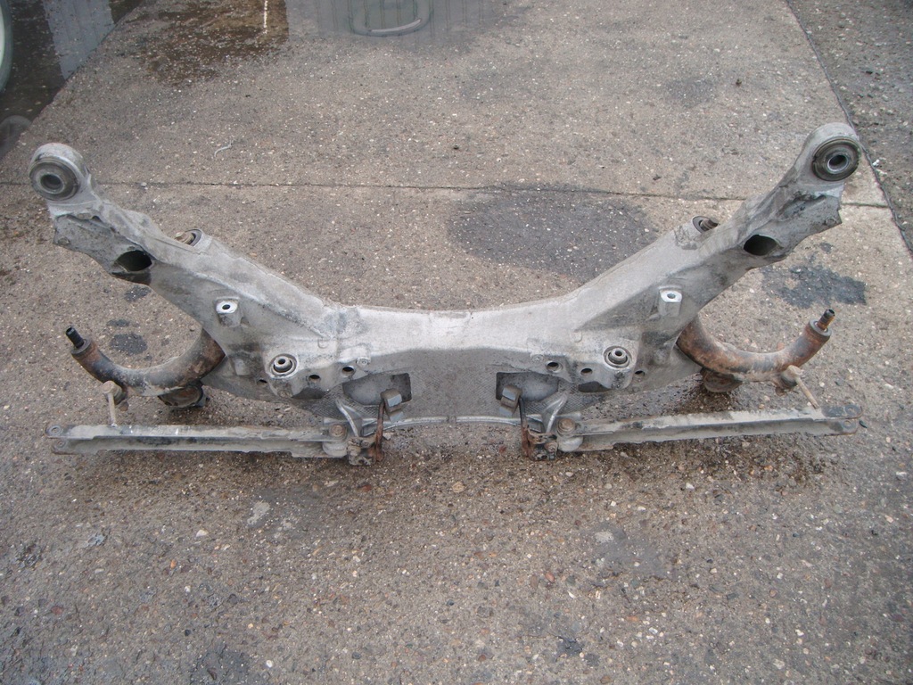 фото №6, Volvo v70 ii 00 -07 d5 балка подвеска задняя