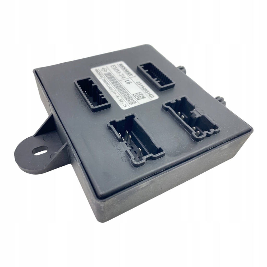 фото №4, Модуль блок управления emm_t4 renault clio iv captur i