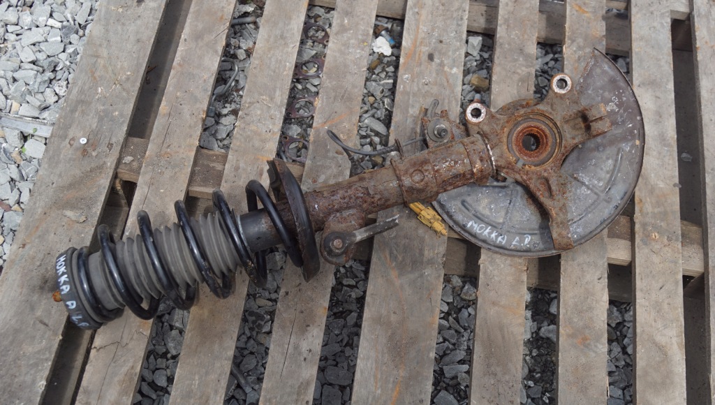 фото №6, Поворотный кулак амортизатор левый перед opel mokka a