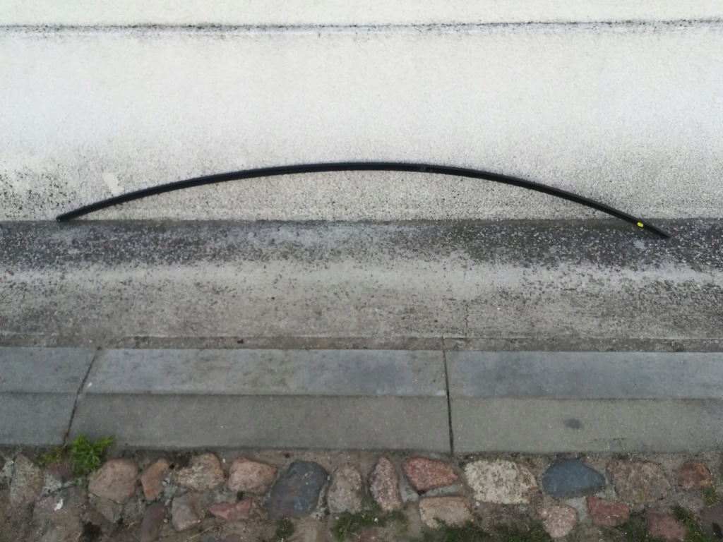 Tesla 3 рестайлинг  молдинг кровельная левая оригинал Киев