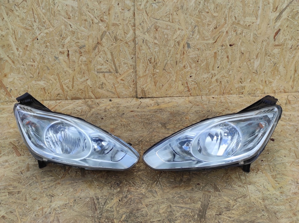 фото №11, Перед kompletny капот бампер лампи ford c max mk2