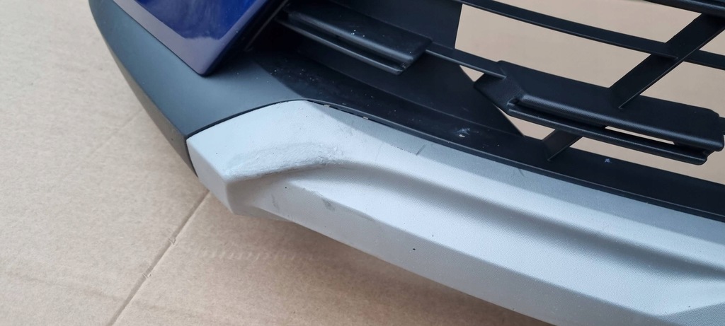 фото №9, Renault captur ii 2019- бампер перед оригинал a500