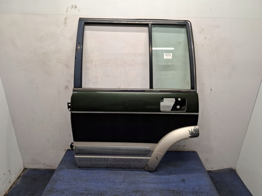 фото №1, Isuzu trooper ii двері задня ліва