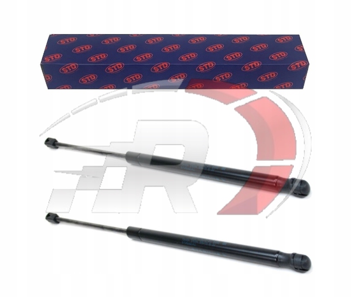 фото №1, Jeep liberty 2008-2012 2x амортизатор задний крышки