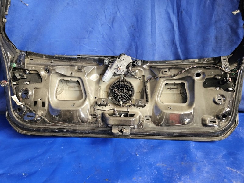 фото №12, Крышка багажника багажника vw golf vii