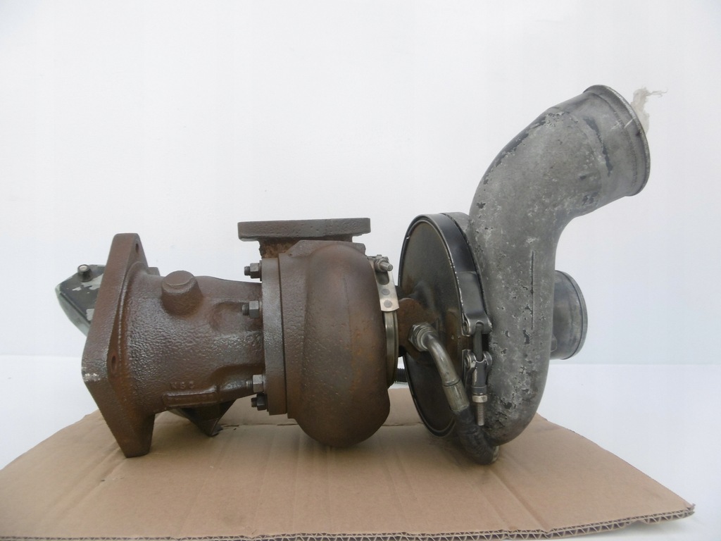 фото №11, Турбіна турбонагнітач renault magnum e-tech 440