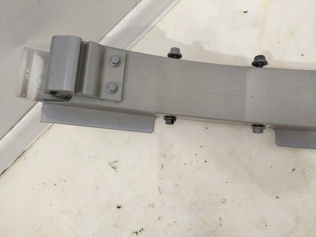 фото №10, 32348953 балка бампера передний перед volvo xc60 ii