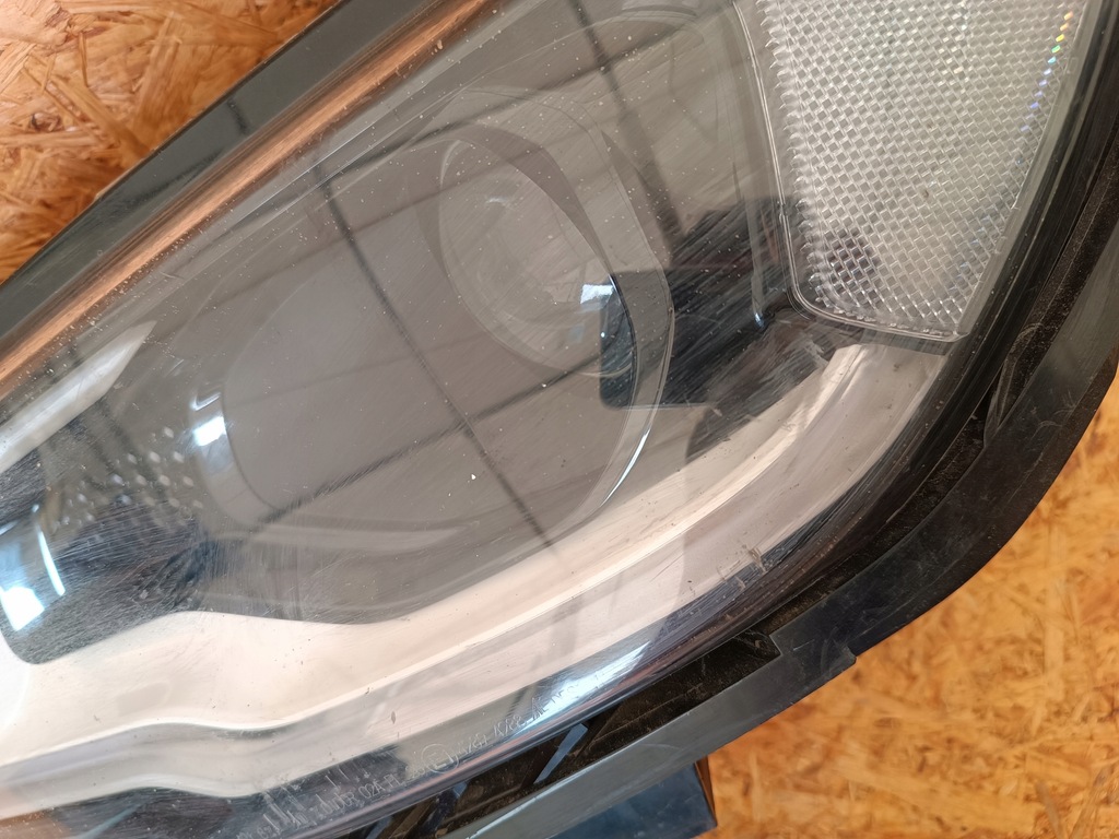 фото №11, Лампа левый перед фара ксенон 0053434536 jeep compass ii 2017- 122017c