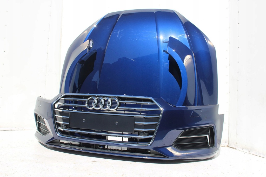 Audi a5 8w перед full led капот крила ремінь передній бампер фари фара f5 Ціна