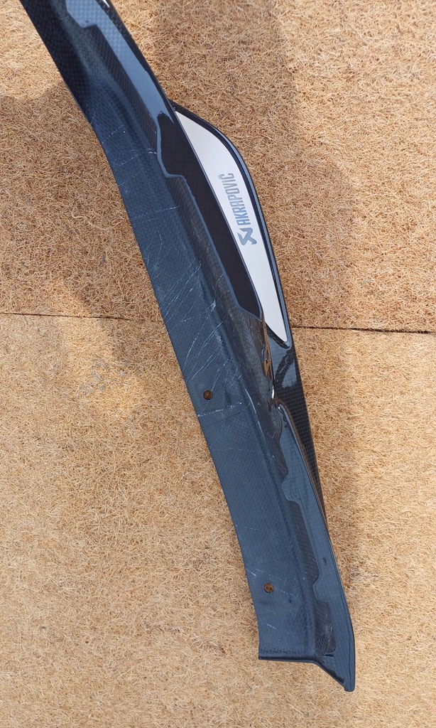 фото №10, Porsche 911 992 gt3 бампер задняя карбон akrapovic