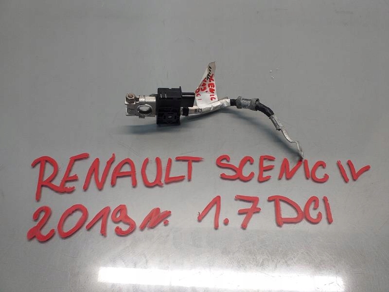 фото №1, Клемма аккумулятор renault scenic iv