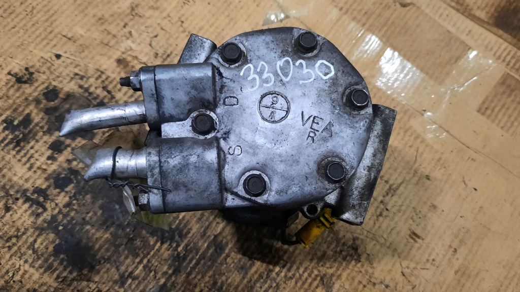 фото №4, Компресор кондиціонера citroen c3 1.4d 02r