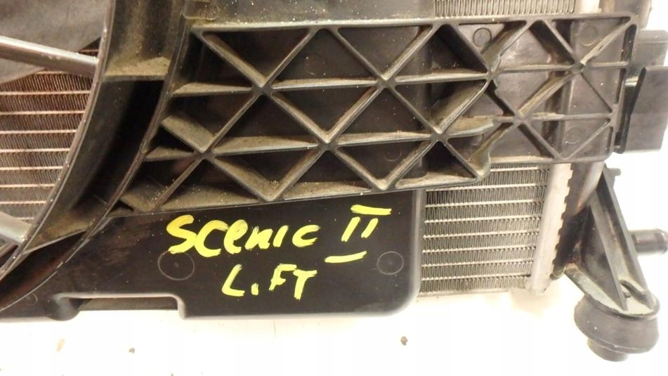 фото №7, Scenic ii lift dci вентилятор радіатор 8200680824