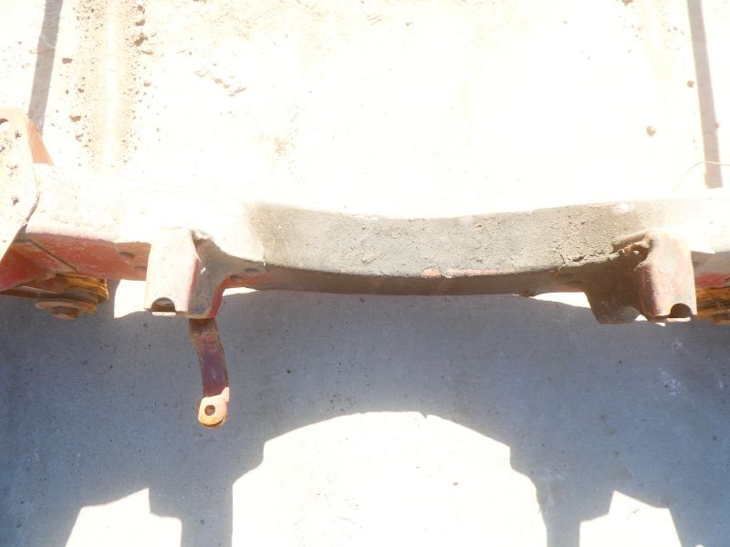 фото №10, Підрамник підрамник підрамник перед iveco daily