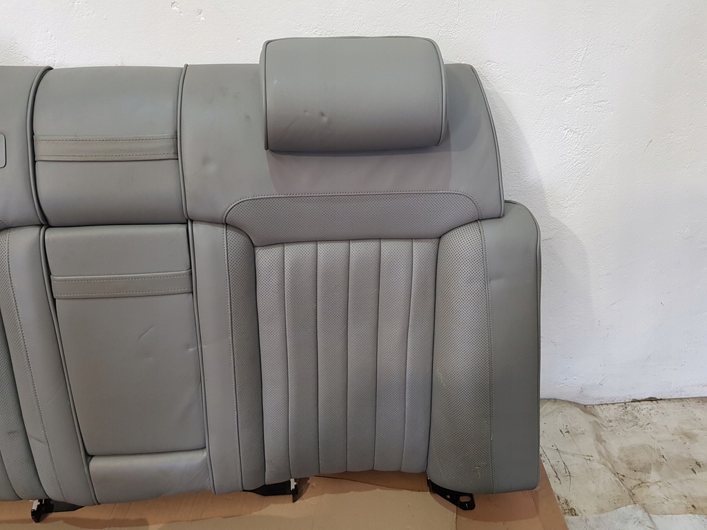 фото №6, Заднее сиденье задняя кожа vw phaeton 3d2 3.0tdi 06r