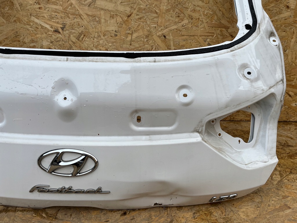 фото №8, Hyundai i30 i-30 iii 3 fastback крышка багажника багажника задняя задняя