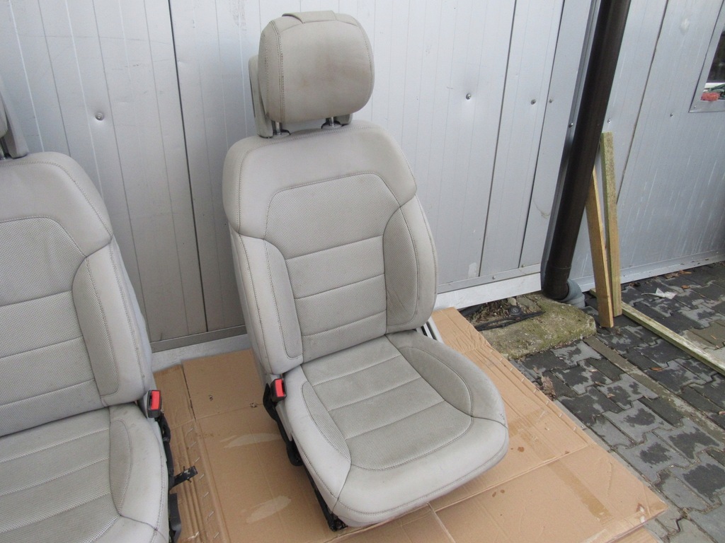 фото №1, Mercedes gl w166 сиденье левый кожа tv монитор