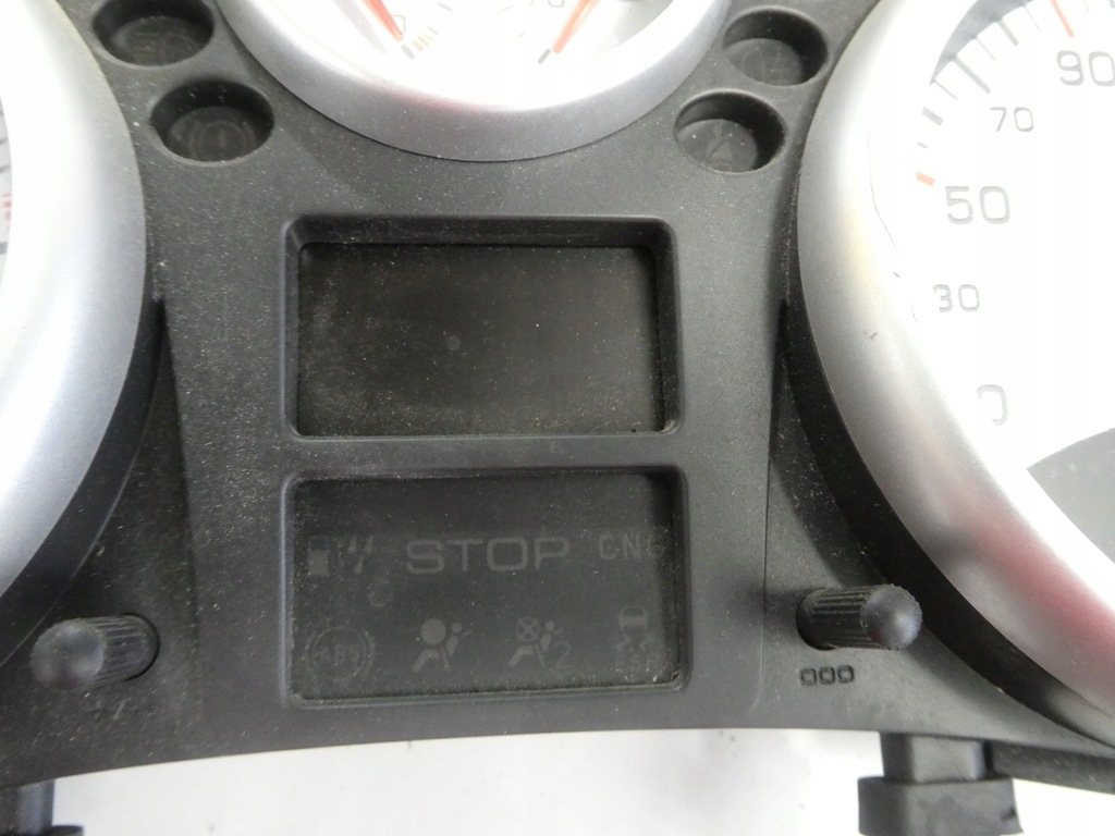 фото №6, Лічильник прилади peugeot 206+ 1.4hdi