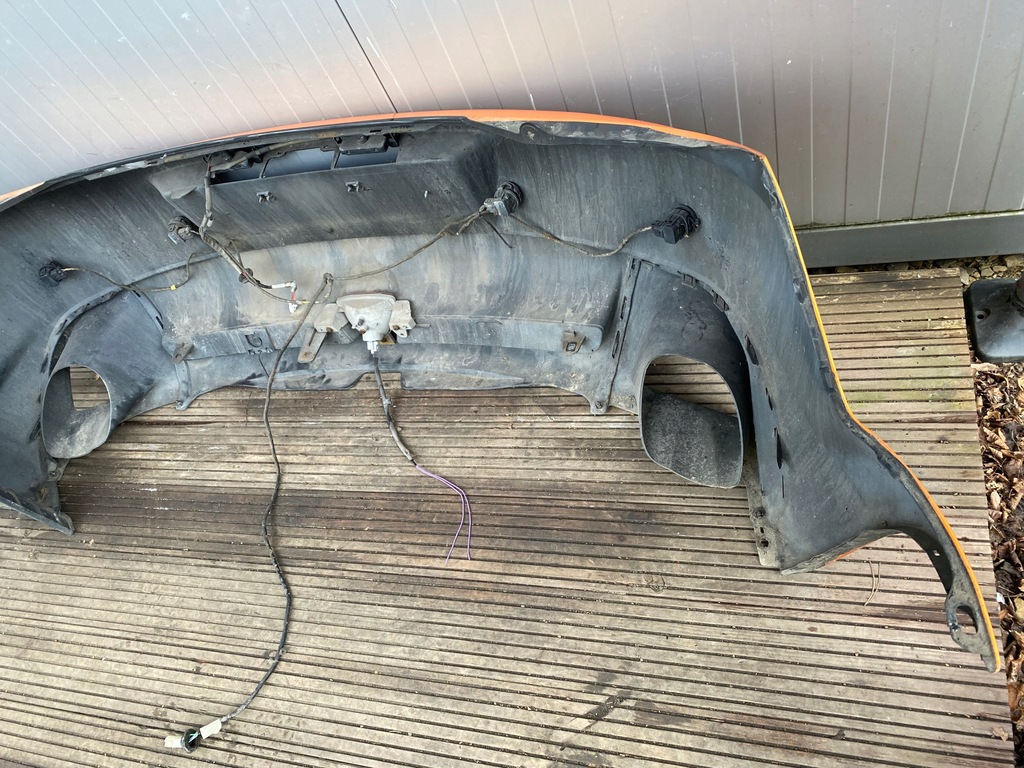 фото №8, Mazda rx-8 rx8 kompletny бампер задняя pdc