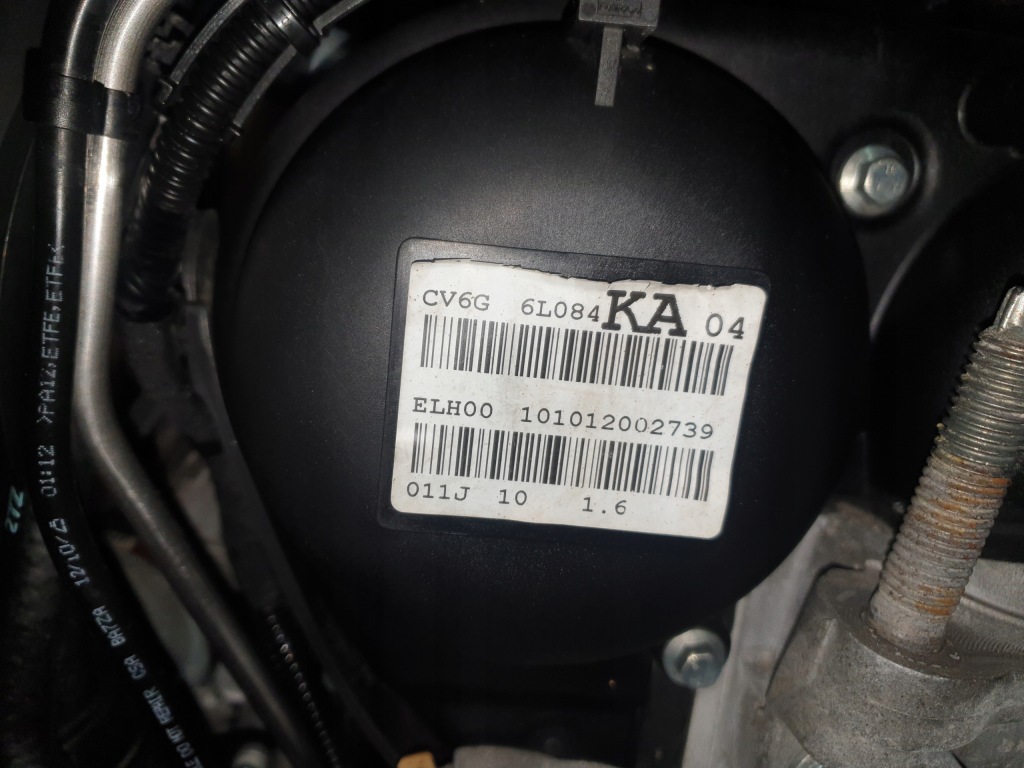 Двигун 1.6 turbo ecoboost ford kuga focus fiesta комплектний  c-max Недорого